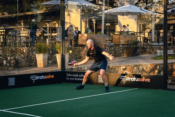 Irene CC Proactive Padel, Centurion